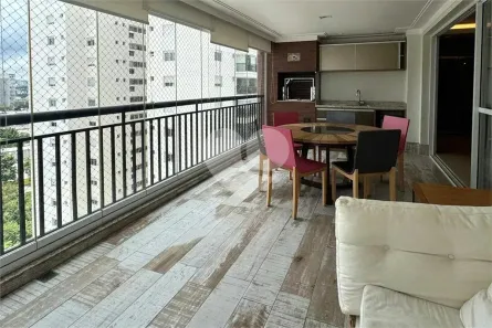 Apartamento com 3 Quartos para alugar, 168m² no Água Branca, São Paulo