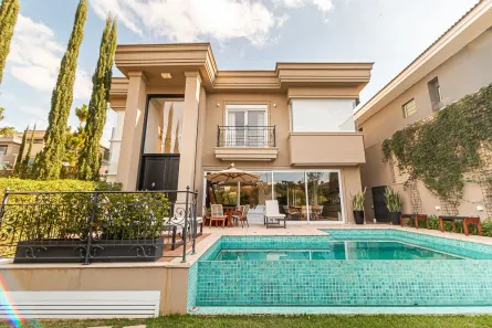 Casa de Condomínio com 4 Quartos à venda, 608m² no Tamboré, Barueri