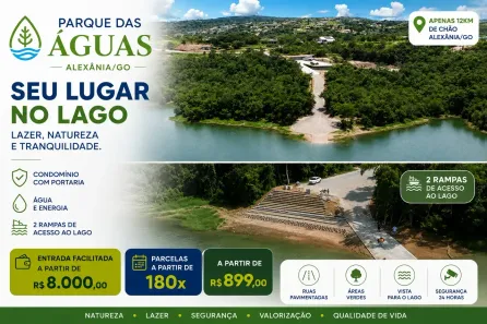 Lote/Terreno à venda, 1000m² no Sul, Brasília
