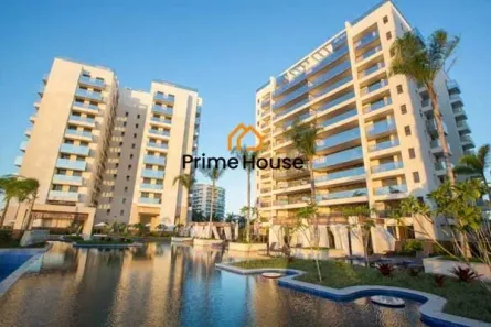 Apartamento com 3 Quartos para venda ou aluguel, 170m² no Barra da Tijuca, Rio de Janeiro