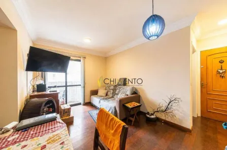 Apartamento com 3 Quartos à venda, 75m² no Vila Valparaíso, Santo André