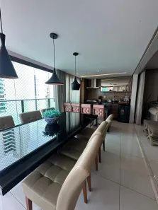 Apartamento com 3 Quartos à venda, 123m² no Caminho das Árvores, Salvador