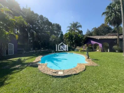 Casa de Condomínio com 4 Quartos para alugar, 693m² no Tijuco Preto, Vargem Grande Paulista
