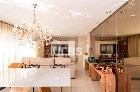 Apartamento com 3 Quartos à venda, 142m² no Setor Oeste, Goiânia