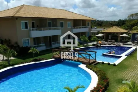 Apartamento com 2 Quartos à venda, 75m² no Guarajuba (Monte Gordo), Camaçari