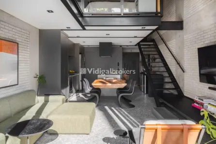 Apartamento com 1 Quarto à venda, 124m² no Pinheiros, São Paulo