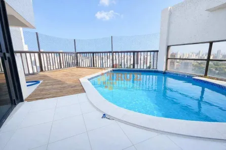 Apartamento com 6 Quartos à venda, 629m² no Jaqueira, Recife
