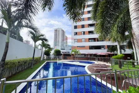 Apartamento com 3 Quartos para alugar, 69m² no Nova Parnamirim, Parnamirim
