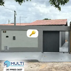 Casa com 2 Quartos à venda, 52m² no Pacaembu, Valparaíso de Goiás