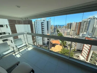 Apartamento com 3 Quartos para alugar, 103m² no Pituba, Salvador