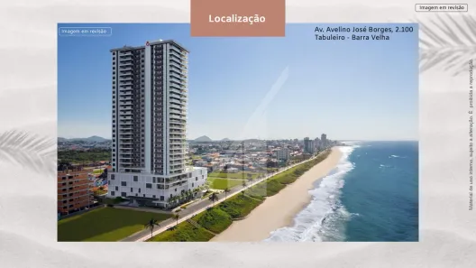 Apartamento com 3 Quartos à venda, 87m² no Tabuleiro, Barra Velha