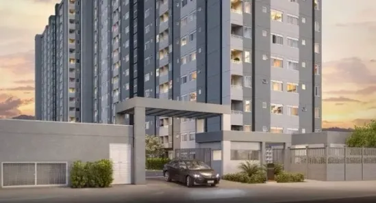 Apartamento com 2 Quartos à venda, 38m² no Centro, Nova Iguaçu