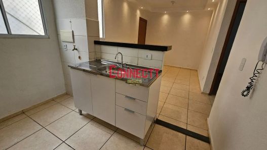 Apartamento com 2 Quartos à venda, 42m² no Conjunto Habitacional Sílvio Passalacqua, Ribeirão Preto