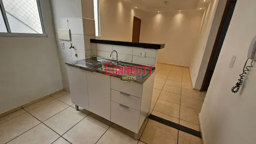 Apartamento com 2 Quartos à venda, 42m² no Conjunto Habitacional Sílvio Passalacqua, Ribeirão Preto