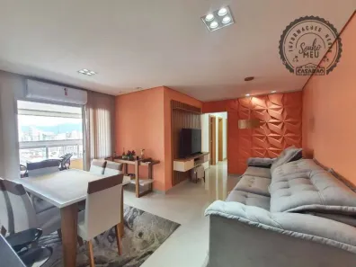Apartamento com 2 Quartos à venda, 86m² no Boqueirão, Praia Grande