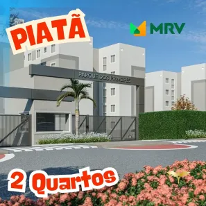 Apartamento com 2 Quartos à venda, 40m² no Piatã, Salvador