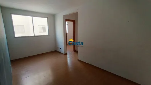 Apartamento com 2 Quartos à venda, 44m² no Laranjeiras, Betim