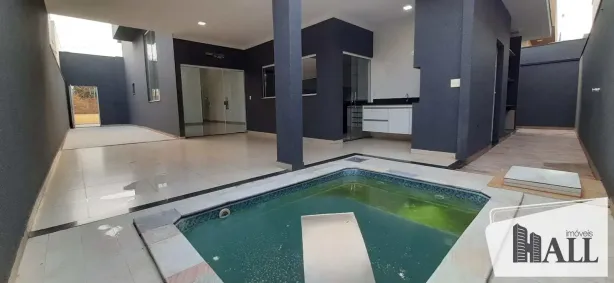 Casa de Condomínio com 3 Quartos à venda, 185m² no Village Damha Rio Preto III, São José do Rio Preto