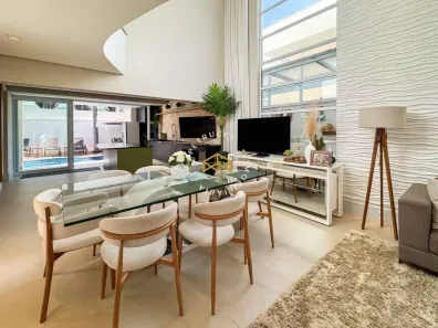 Casa de Condomínio com 4 Quartos para alugar, 320m² no Swiss Park, Campinas