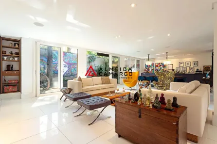 Casa com 5 Quartos à venda, 574m² no Alto de Pinheiros, São Paulo
