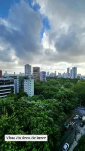 Apartamento com 1 Quarto para alugar, 30m² no Jaqueira, Recife