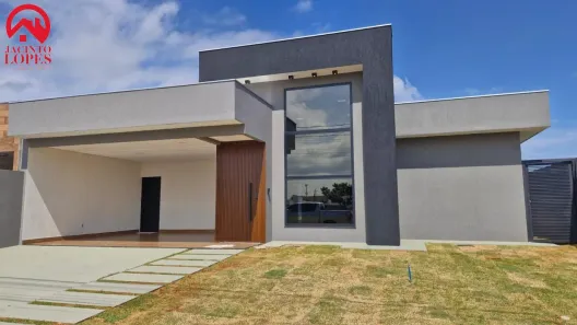 Casa de Condomínio com 3 Quartos à venda, 198m² no Setor Habitacional Jardim Botânico, Brasília