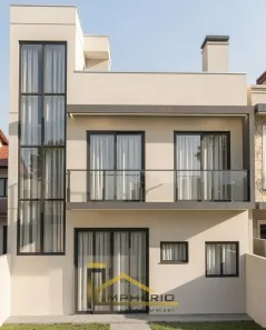 Sobrado com 3 Quartos à venda, 128m² no São Marcos, Campo Largo