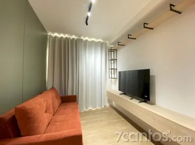 Apartamento com 1 Quarto para alugar, 42m² no Vila Clementino, São Paulo
