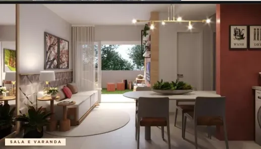 Apartamento com 2 Quartos à venda, 60m² no Carlito Pamplona, Fortaleza