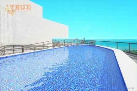 Apartamento com 1 Quarto para alugar, 44m² no Boa Viagem, Recife
