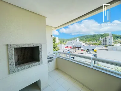 Apartamento com 2 Quartos para alugar, 68m² no Itacorubi, Florianópolis