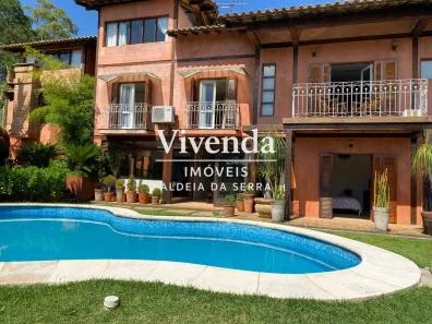 Casa de Condomínio com 5 Quartos para alugar, 632m² no Residencial Morada das Estrelas (Aldeia da Serra), Barueri