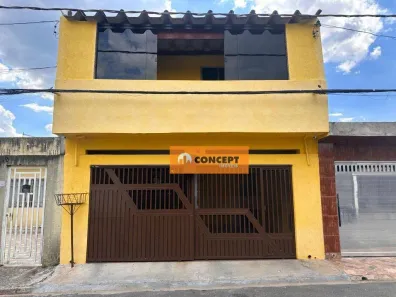 Sobrado com 3 Quartos à venda, 182m² no Jardim Leblon, Suzano