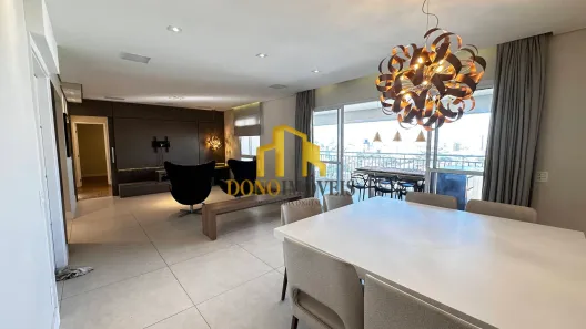 Apartamento com 3 Quartos para alugar, 155m² no Centro, São Bernardo do Campo