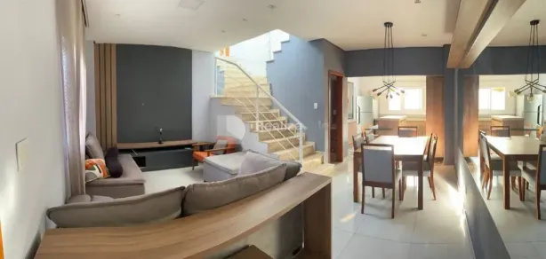 Casa de Condomínio com 3 Quartos para alugar, 119m² no Vila Areao, Taubaté