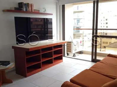 Flat com 2 Quartos para alugar, 42m² no Jardim Paulista, São Paulo