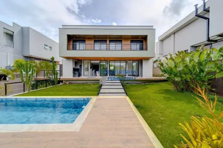 Casa de Condomínio com 4 Quartos para venda ou aluguel, 384m² no Condomínio Reserva do Paratehy, São José dos Campos