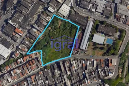 Lote/Terreno à venda, 2635m² no Serraria, Diadema