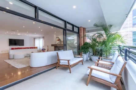 Apartamento com 3 Quartos para alugar, 285m² no Chácara Itaim, São Paulo