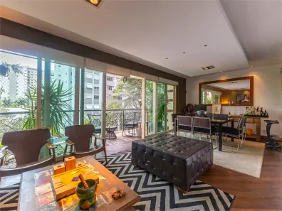 Apartamento com 1 Quarto à venda, 138m² no Indianópolis, São Paulo