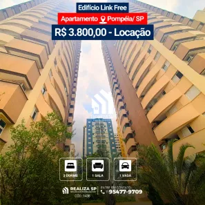 Apartamento com 2 Quartos para alugar, 60m² no Vila Pompéia, São Paulo