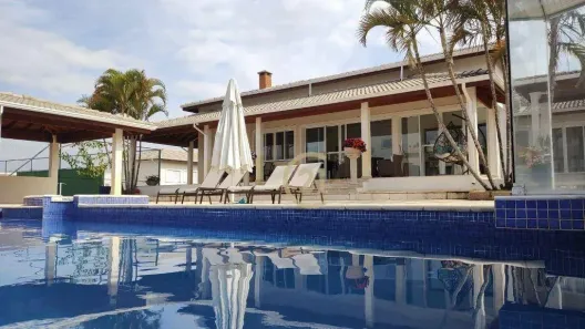 Fazenda/Sítio com 4 Quartos para alugar, 800m² no Colinas do Mosteiro de Itaici, Indaiatuba