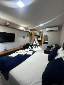 Apartamento com 1 Quarto à venda, 31m² no Muro Alto, Ipojuca