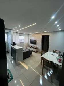 Apartamento com 2 Quartos à venda, 59m² no Vila Rosa, Goiânia