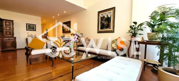 Apartamento com 3 Quartos à venda, 122m² no Lagoa, Rio de Janeiro