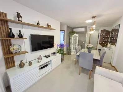 Apartamento com 2 Quartos à venda, 67m² no Santa Rosa, Niterói