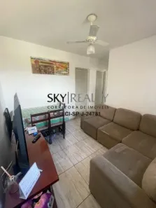 Apartamento com 2 Quartos à venda, 46m² no Conjunto Habitacional Parque Valo Velho II, São Paulo
