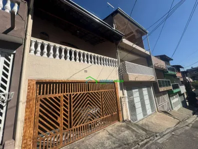 Casa de Condomínio com 3 Quartos à venda, 140m² no Parque Jandaia, Carapicuíba