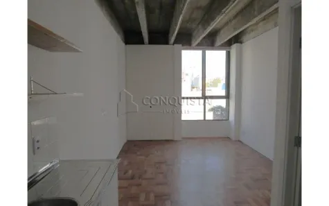 Apartamento com 1 Quarto para alugar, 23m² no República, São Paulo