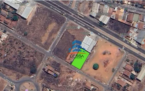 Lote/Terreno à venda, 1105m² no Itapoã, Aparecida de Goiânia